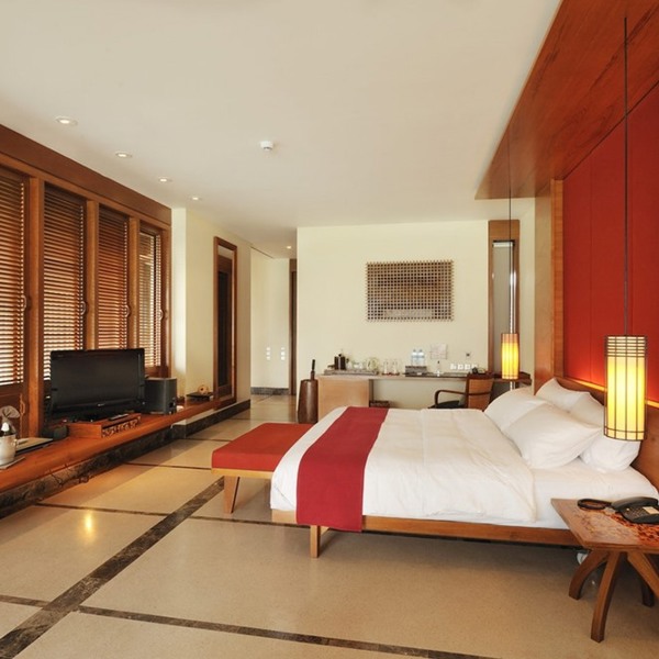 Paradise Island har dejlige værelser til alle behov.