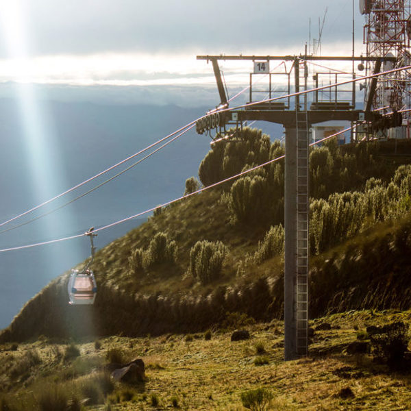 Quito - Teleferico
