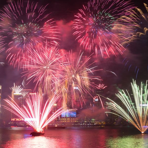 Hongkong Kinesisk Nytår