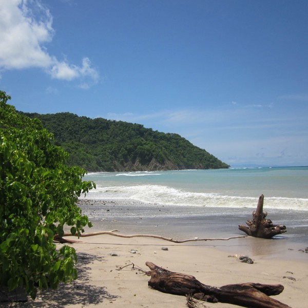 nicoya halvøen strand