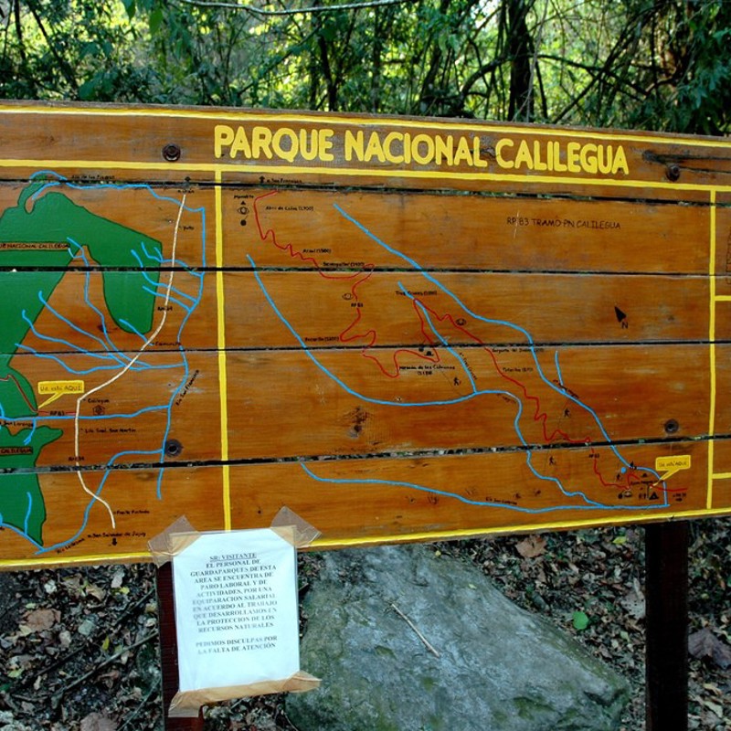 Parque Nacional Calilegua, Argentina