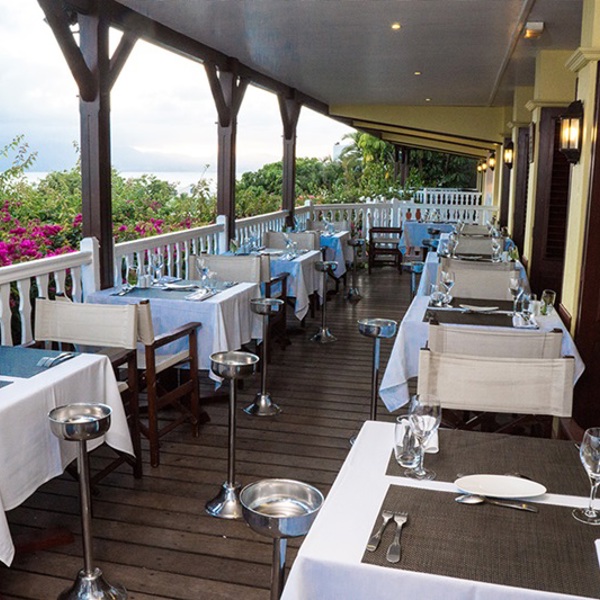 Hotel på Gouadeloupe