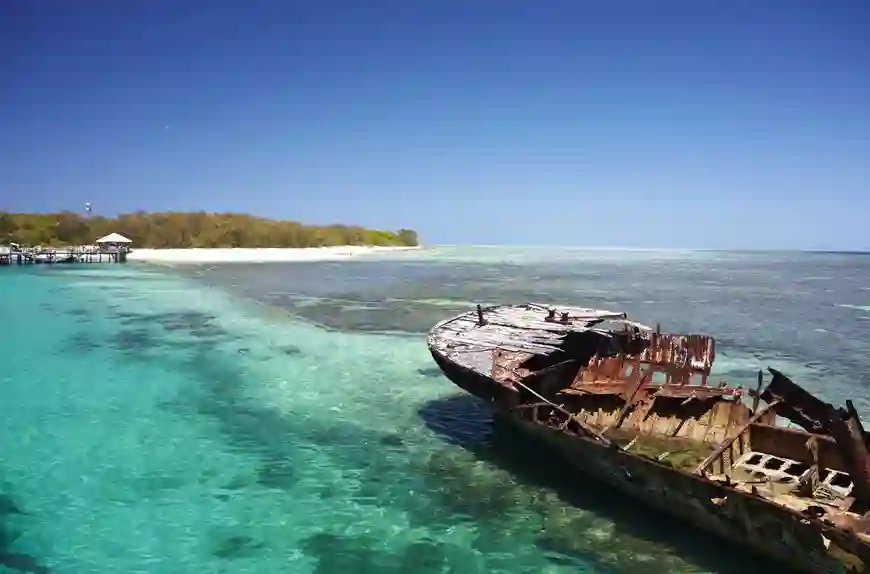 Heron Island, Australien