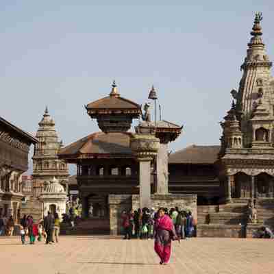 oplev smukke kathmandu i nepal, asien