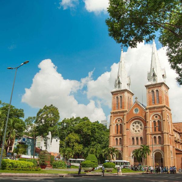 Vietnam - Notre Dame Cathedral