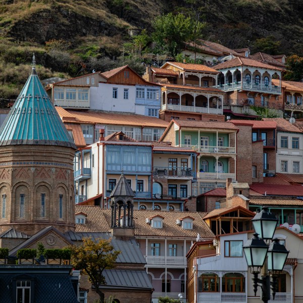 Tbilisi i Georgien