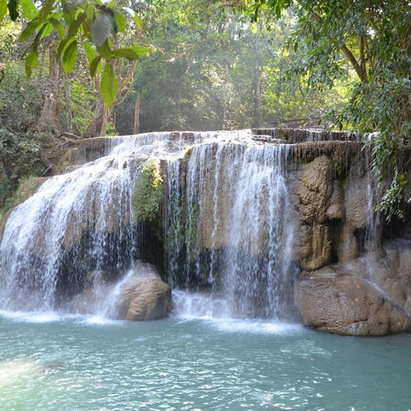 Vandfald Erawan