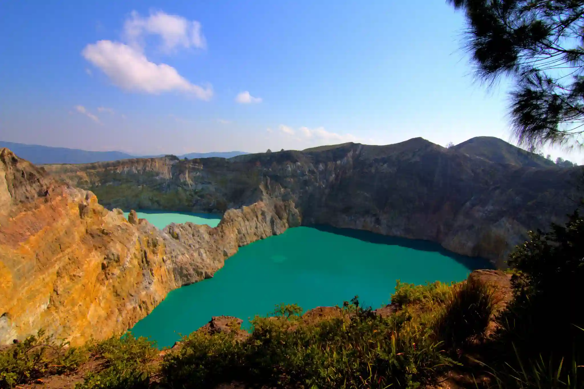 Kelimutu, Flores, Indonesien