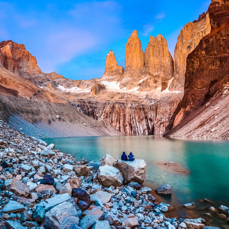 Udsigt over Torres del Paine