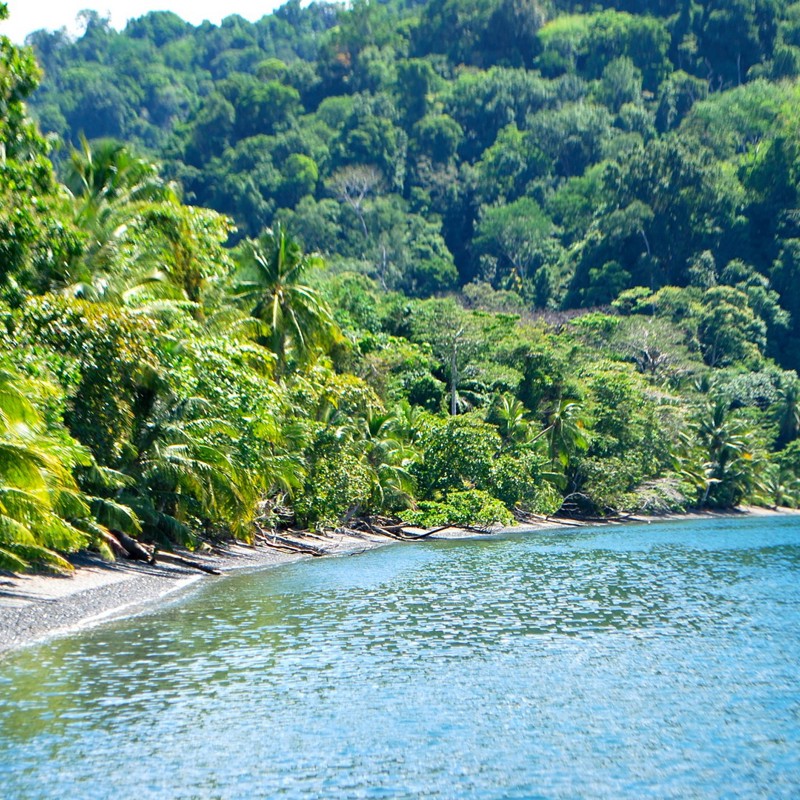 solnedgang golfito, Costa Rica