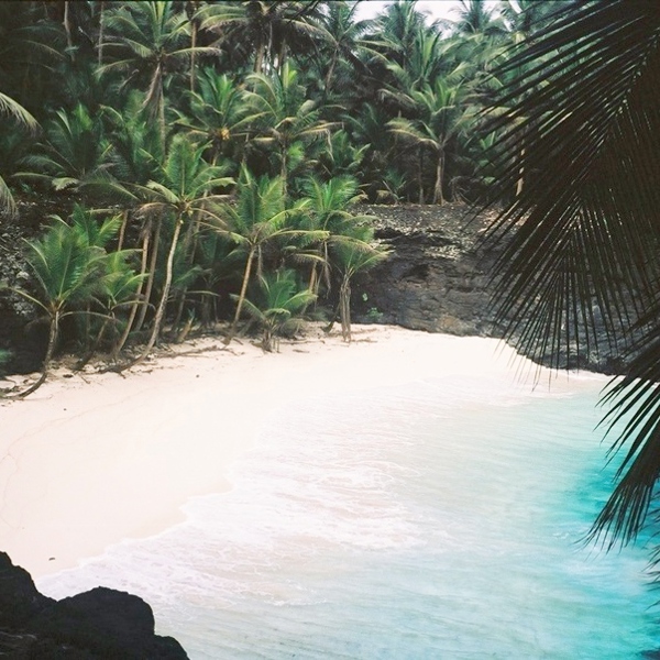 São Tomé - strand