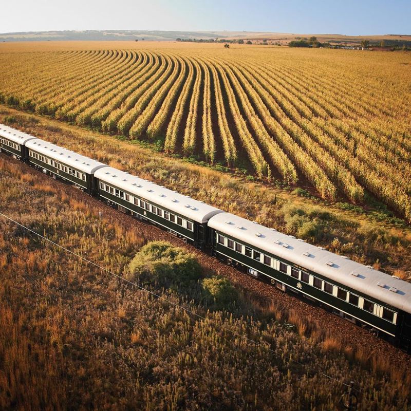 Rovos Rail - Pretoria to Vic Falls