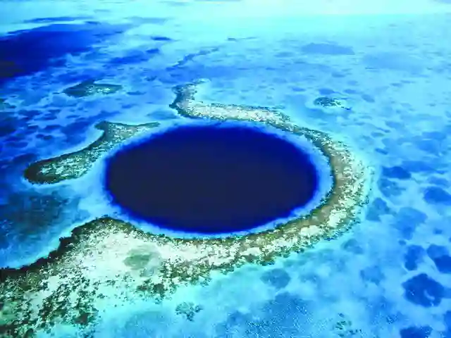 Blue Hole, Belize