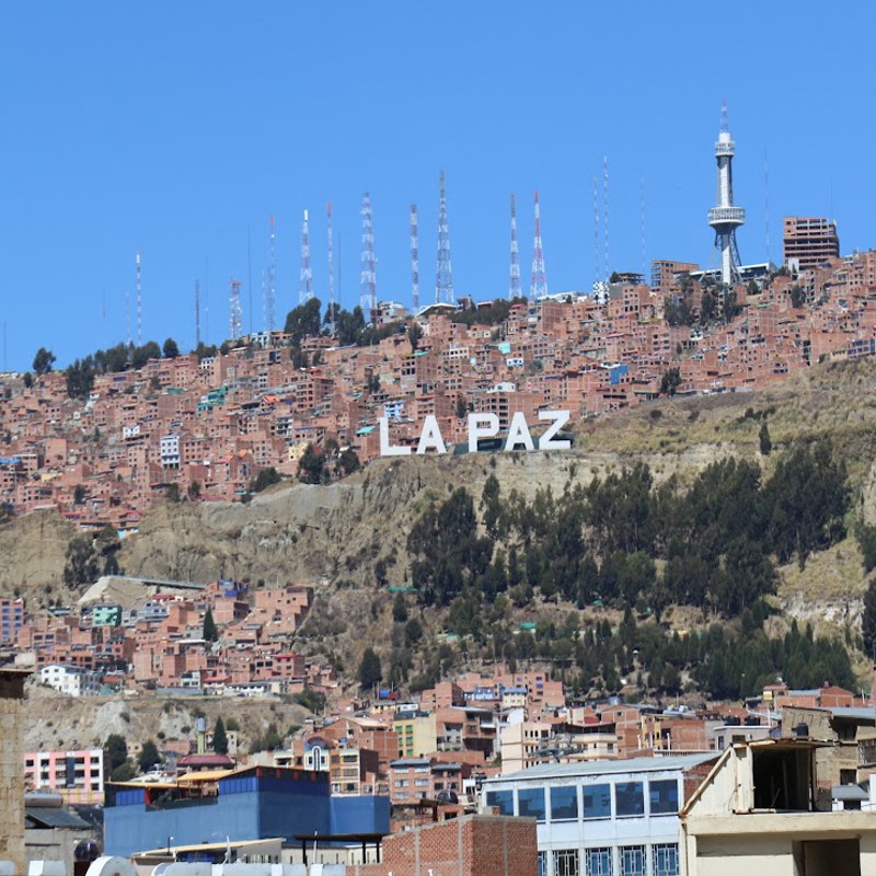 La Paz byskilt