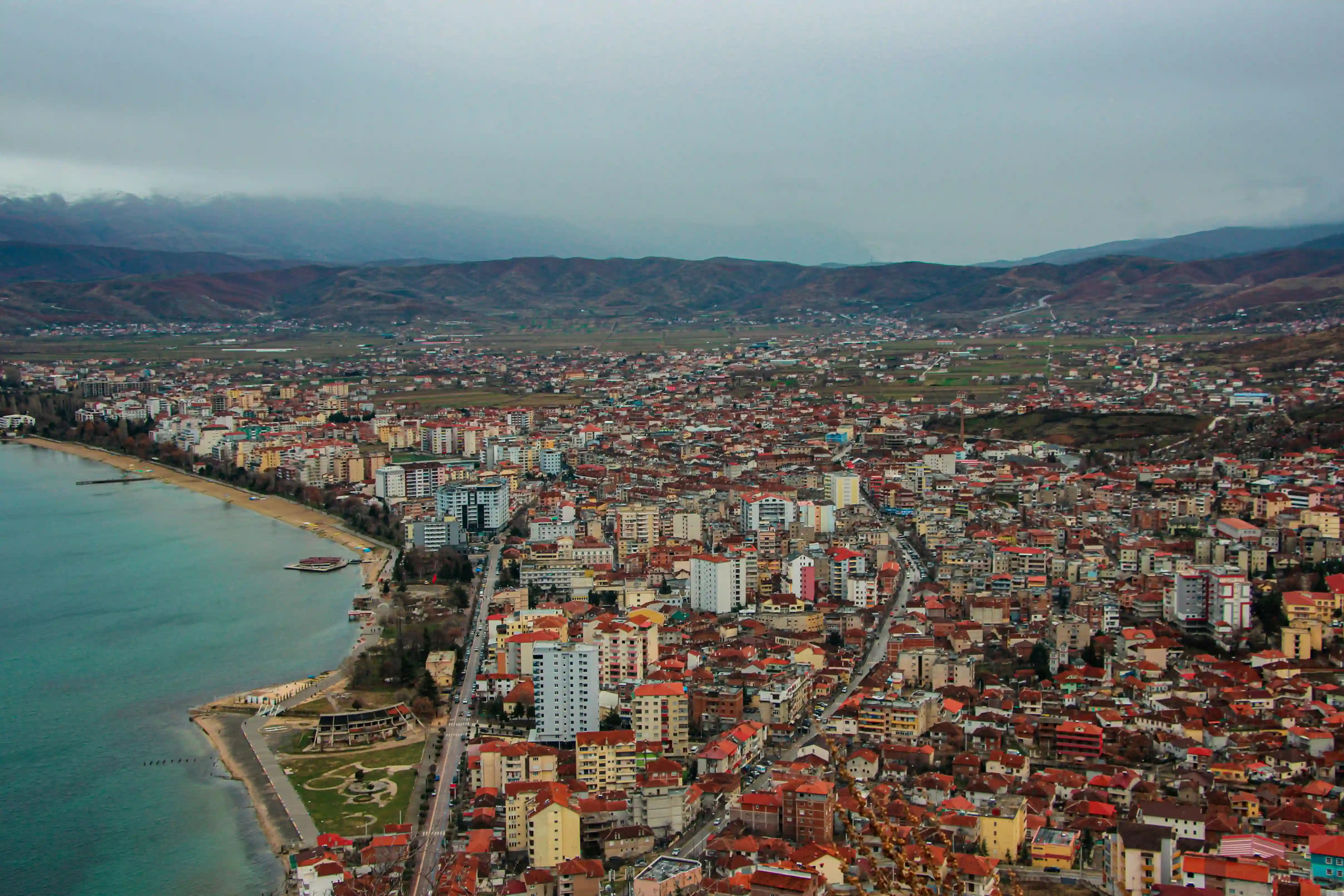 Pogradec, Sydøst, Albanien - by