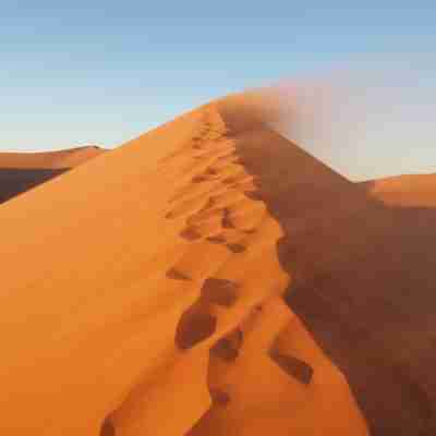 Røde landskaber, Sossusvlei, Namibia, safarirejse til Afrika