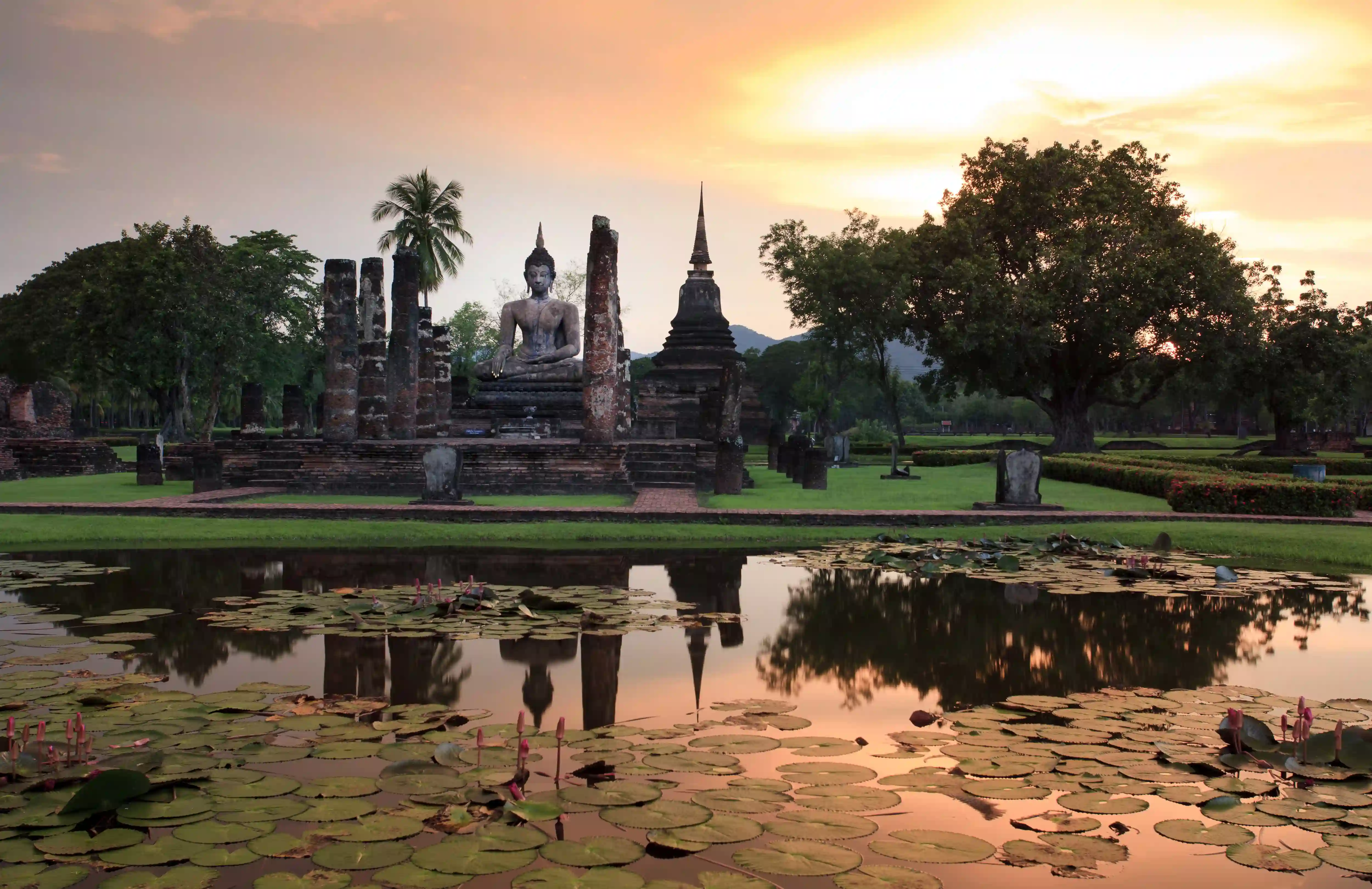 Sukhothai historical park, Sukhothai, Thailand
