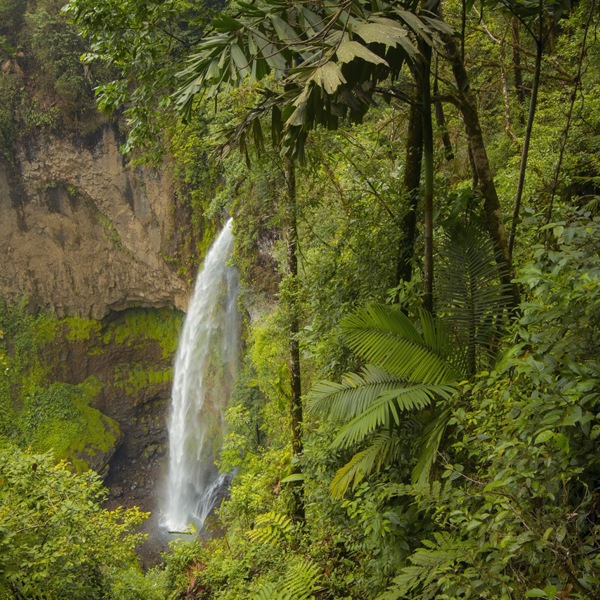 Costa Rica, La Fortuna - vandfald