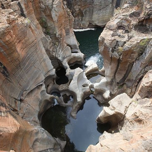 Bourkes Luck Potholes, Blyde River Canyon, Sydafrika