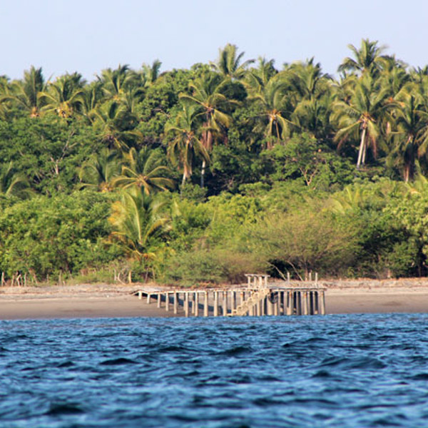 Bahia dé Jiquilisco er et smukt sted i El Salvador