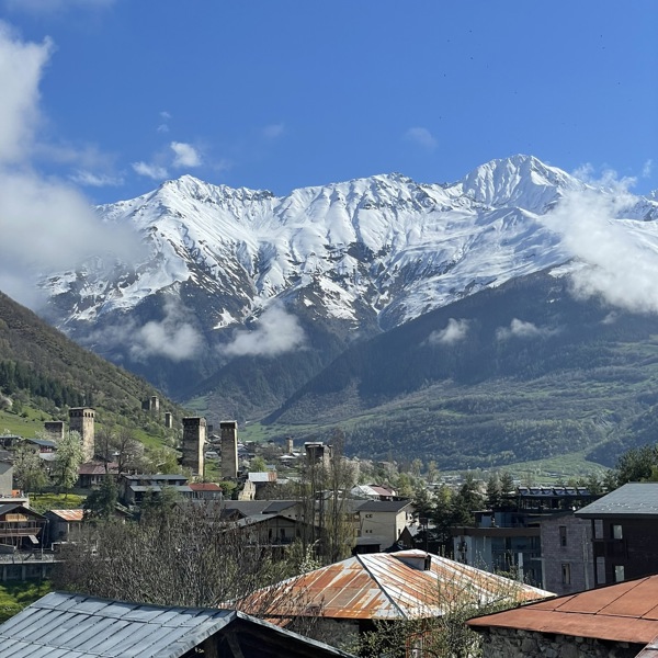 Svaneti-regionen