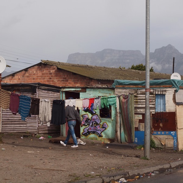 Bush camps i Sydafrika