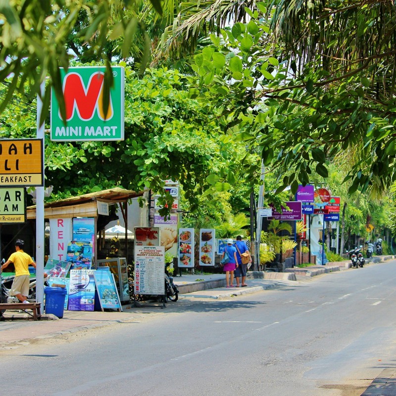 Nusa Dua, Bali, Indonesien
