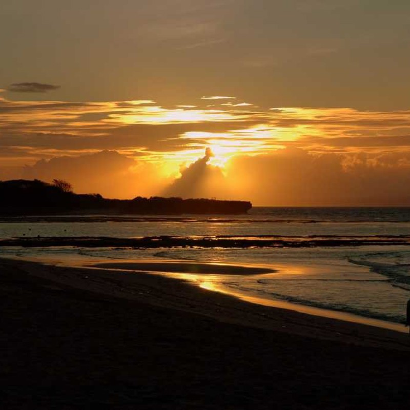 Nusa Dua, Bali, Indonesien