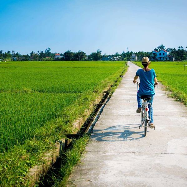 Cycling in Hoi An - Vietnam
