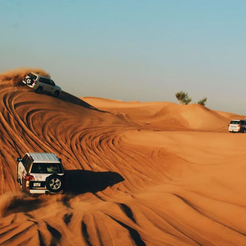 Dubai - ørkensafari - unsplash