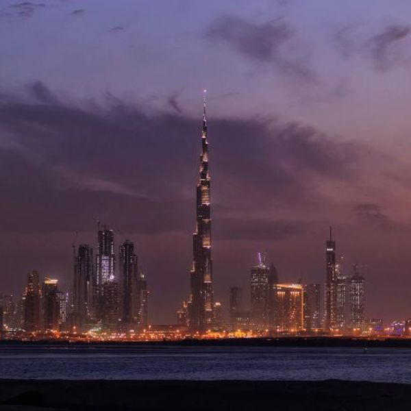 Rejser til De Forenede Arabiske Emirater