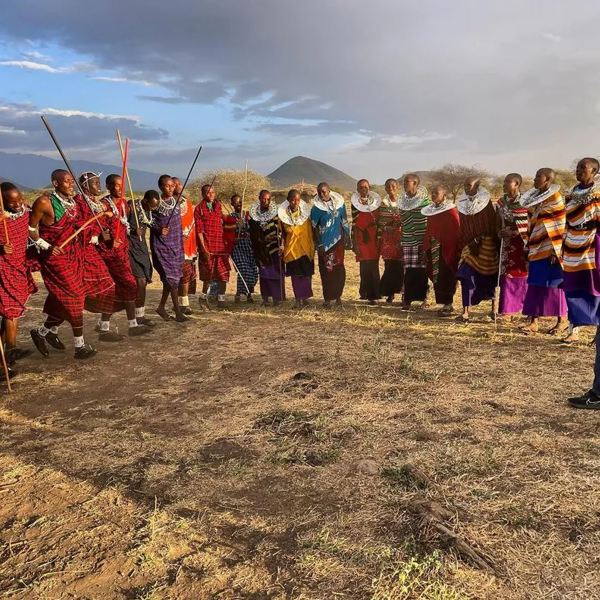 Tanzania - Tinga Tinga - Maasai