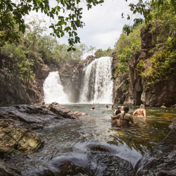 Rejser til Litchfield National Park