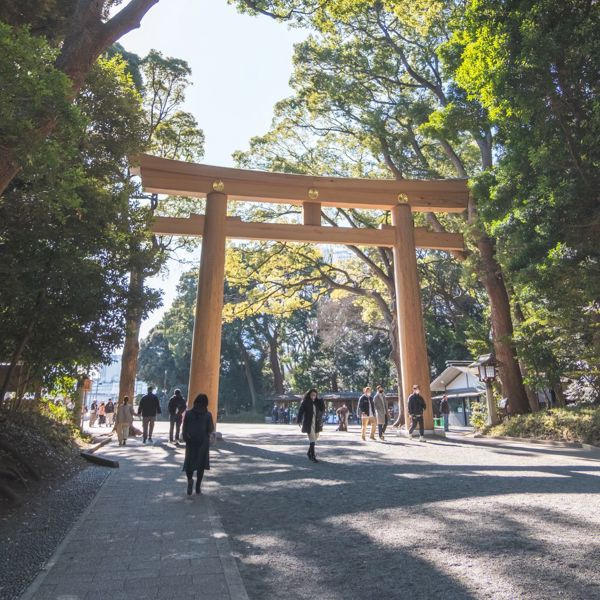 Meiji Jingu shrine Tokyo