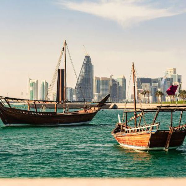 Både ved Doha