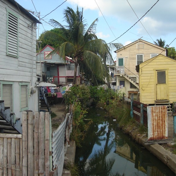 Belize city