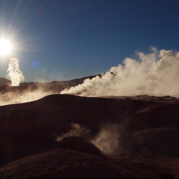 geyser