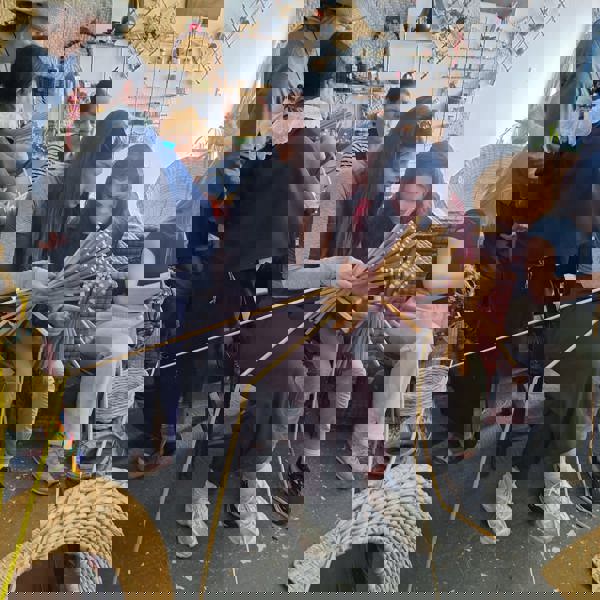 Totora Leaf Fiber Workshop