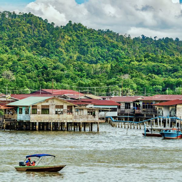 Kampong Ayer Brunei