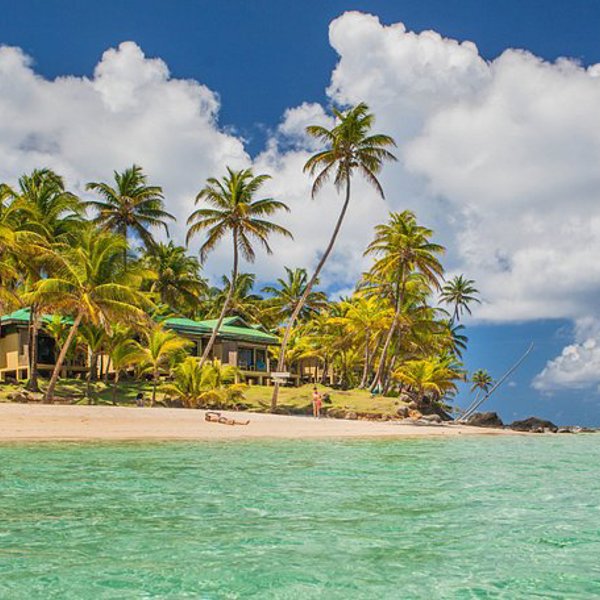Yemaya beach i Nicaragua byder på krystalklart vand