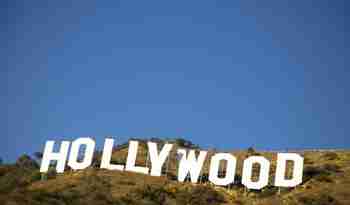 Hollywood skilt, USA