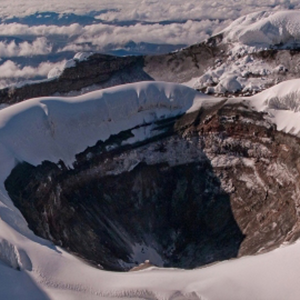 Ecuador - Cotopaxi Crater