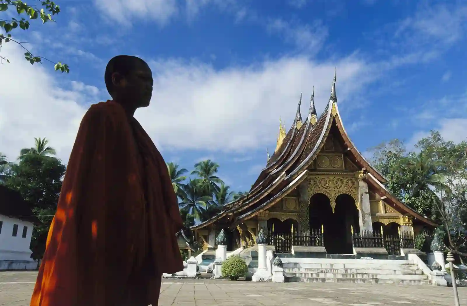 Wat Xieng Thong (Golden City Temple) in Luang Prabang, Laos