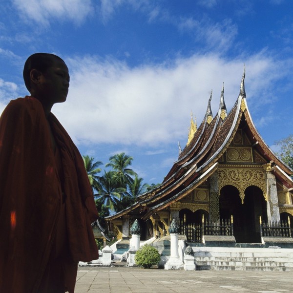 Wat Xieng Thong (Golden City Temple) in Luang Prabang, Laos