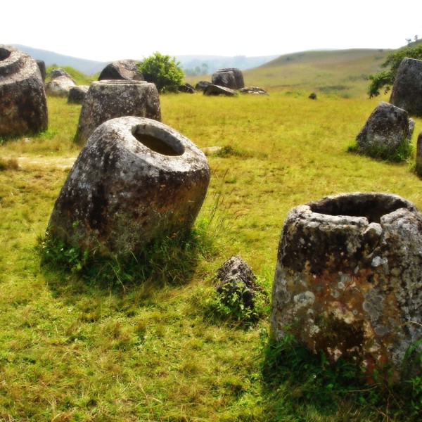 Den mystiske krukeslette, Laos