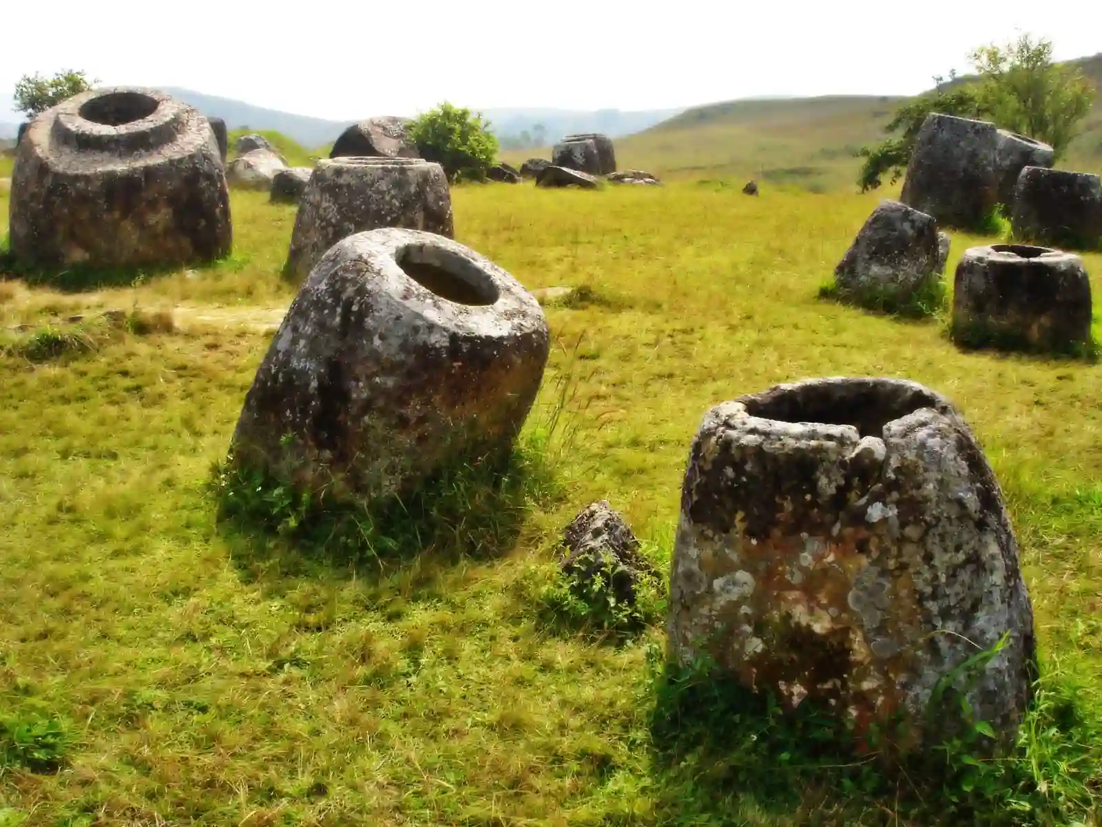 Den mystiske krukeslette, Laos