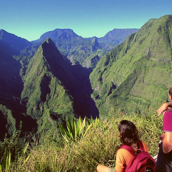 Bjerge på La Reunion