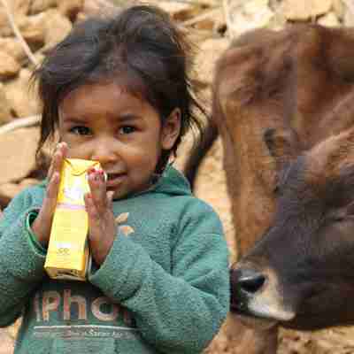 børn på rejser til nepal