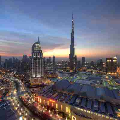 DUBAI LANDMARKS  - Downtown Dubai