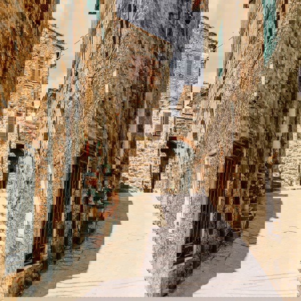 Gadebillede fra Zanzibar